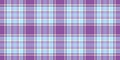 Valentine tartan textile vector, royal pattern plaid fabric. Furry texture background seamless check in light and pastel colors