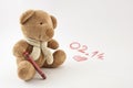 Valentine Teddy bear