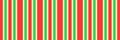 Valentine textile lines pattern, slim seamless stripe texture. Customizable background vector vertical fabric in light and red