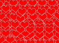 Valentine texture background blur effects Royalty Free Stock Photo