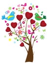 Valentine tree