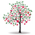 Valentine tree