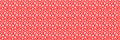 Valentine's Day backgrounds set. Love hearts icons seamless patterns collection. Abstract repeated texture. Red