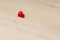 Valentines Background, Heart wood, Valentine day love Royalty Free Stock Photo