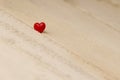 Valentines Background, Heart wood, Valentine day love Royalty Free Stock Photo