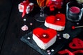 Valentines cake