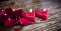 Valentines candles