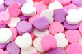 Valentines candy background