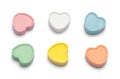 Valentines Candy Hearts