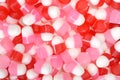 Valentines chewy candy Royalty Free Stock Photo