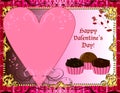 Valentines Chocolate Card