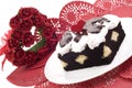 Valentines Chocolate Cream Cake