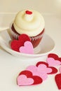 Valentines cupcake
