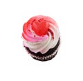 Valentines Cupcake Royalty Free Stock Photo
