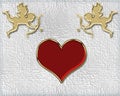 Valentines cupids Royalty Free Stock Photo