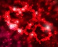 Valentines day abstract background