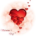 Valentines Day background Royalty Free Stock Photo