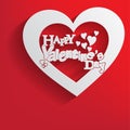 Valentines day background, Royalty Free Stock Photo