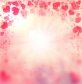 Valentines day background