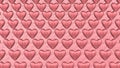 Valentines day background. 3D rendering.