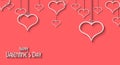 Valentines Day background for dinner invitations