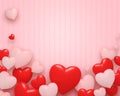 Valentines day background