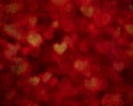 Valentines Day background with grunge hearts design Royalty Free Stock Photo