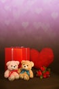 Valentines Day background Royalty Free Stock Photo