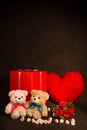 Valentines Day background Royalty Free Stock Photo