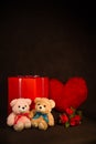 Valentines Day background Royalty Free Stock Photo