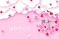 Valentines day background Royalty Free Stock Photo