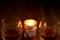 Valentines Day Candlelight Drinks