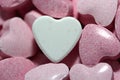 Valentines day candy hearts Royalty Free Stock Photo
