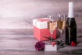 Valentines day celebration Royalty Free Stock Photo