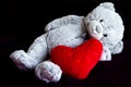 Valentines Day in pandemic times Royalty Free Stock Photo