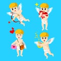 Valentines day cupids