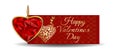 Valentines Day design Royalty Free Stock Photo