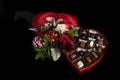 Valentines Day Flowers and Chocolates