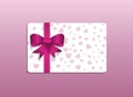 Valentines day giftcard