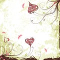 Valentines Day grunge background Royalty Free Stock Photo