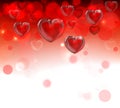 Valentines Day Header Background