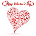 Valentines Day Heart Royalty Free Stock Photo