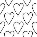 valentines day heart love yellow pattern textile