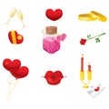 Valentines Day Icons