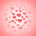 Valentines day illustration background. Happy Valentine. Texture