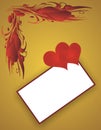 Valentines Day Love Card -