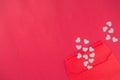 Valentines Day Love Letter background Royalty Free Stock Photo