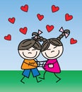 Valentines day or other love celebration Royalty Free Stock Photo