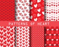 Valentines day pattern