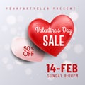 Happy valentines day vector banner background. Valentines day greeting card. posters brochure banners. Vector